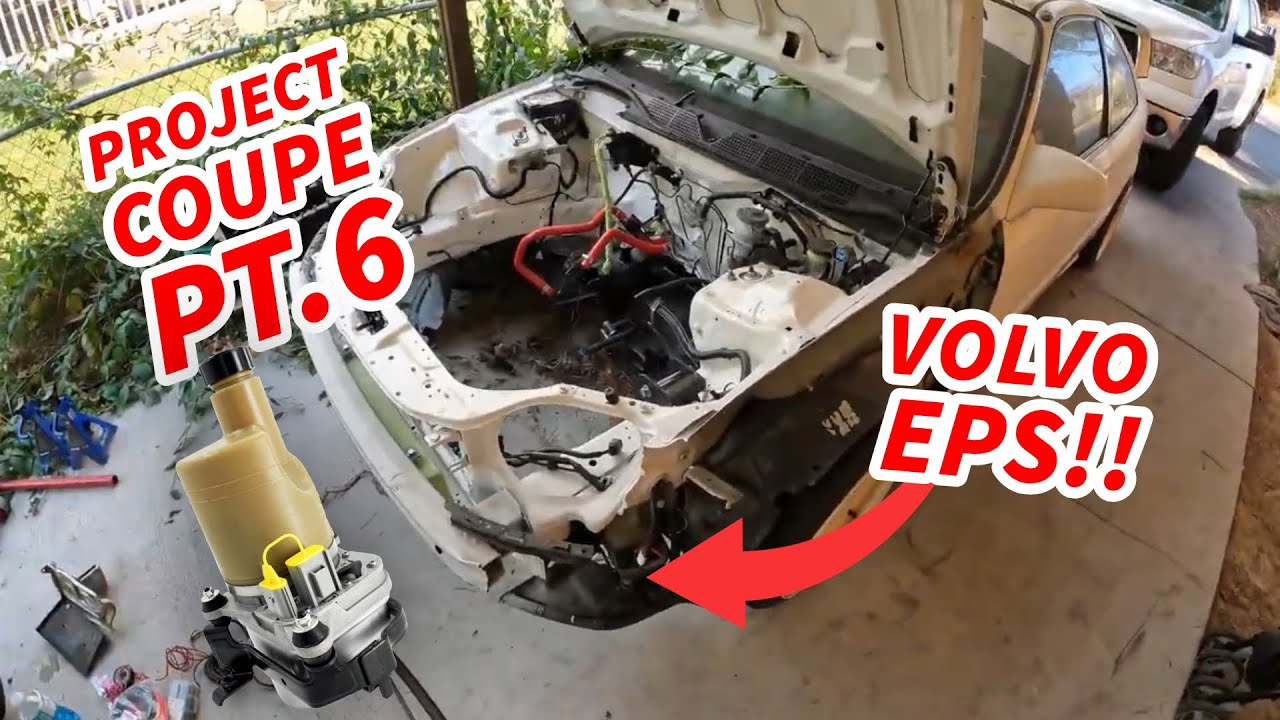 PROJECT COUPE PT.6: ELECTRIC POWER STEERING 