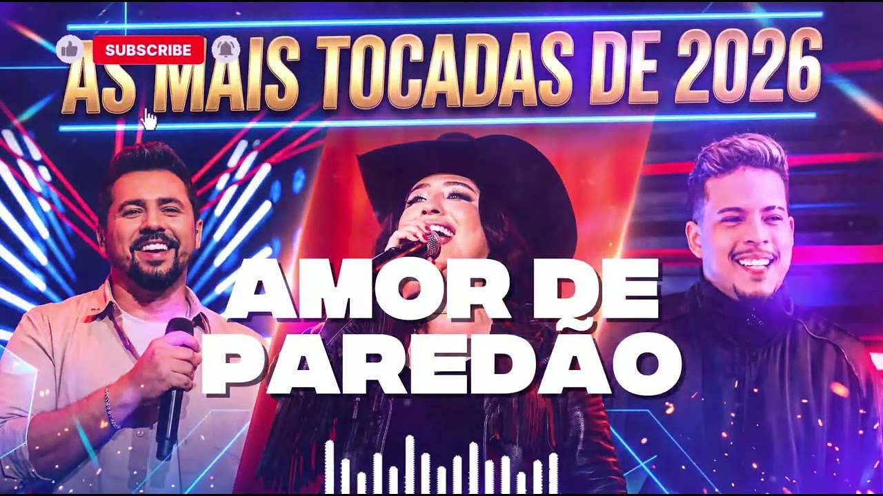 ESPECIAL FINAL DE SEMANA 2026 💥 AS MAIS TOCADAS DO PISEIRO Xand Avião, Mari Fernandez