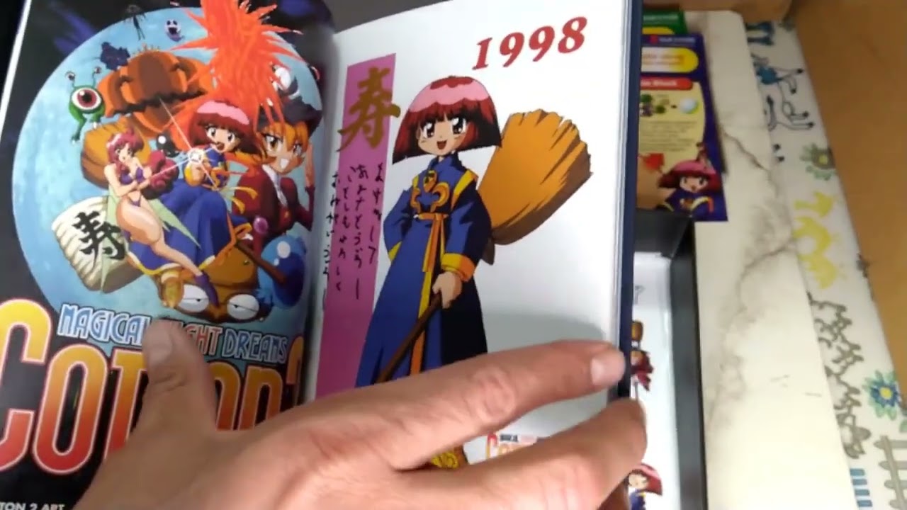COTTON GUARDIAN FORCE TRIBUTO DE SATURN PARA SWITCH