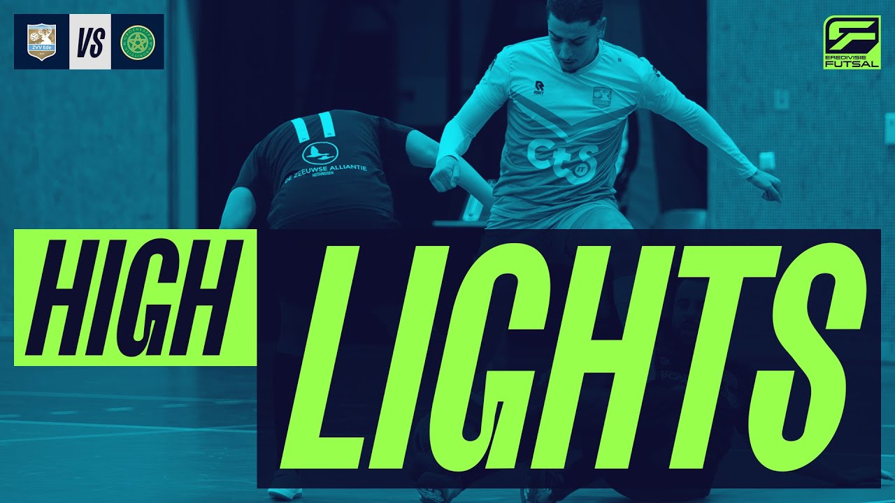 HIGHLIGHTS | ZVV Ede - Groene Ster Vlissingen | Eredivisie Futsal 23/24