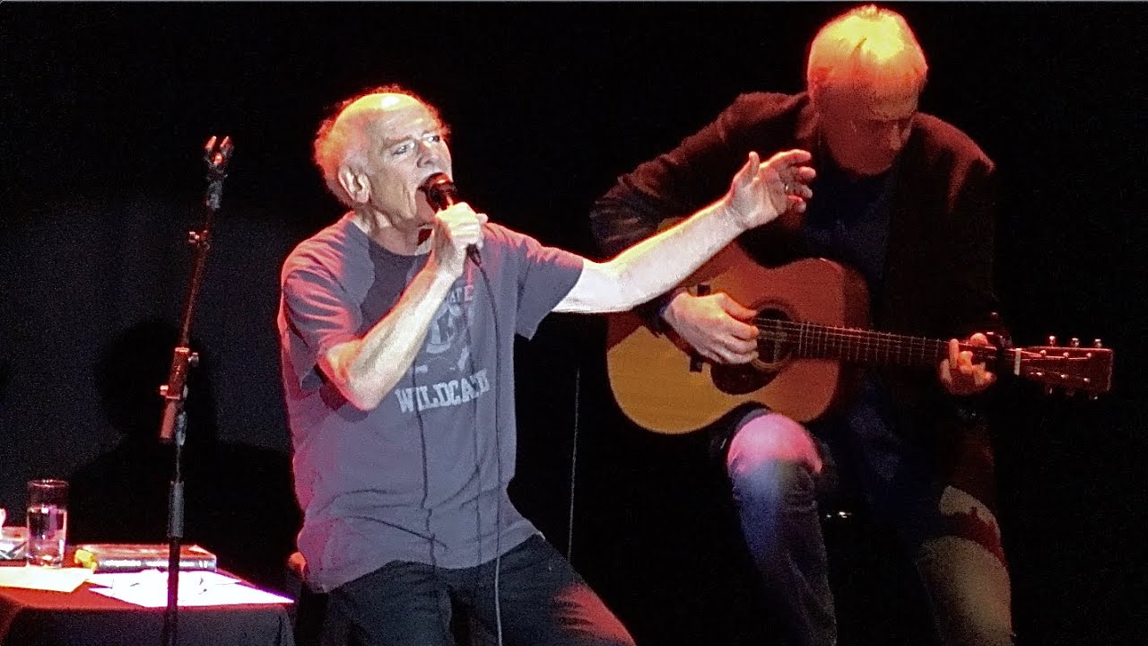 Art Garfunkel, Bridge Over Troubled Water (live), Napa, CA, May 12, 2019 (4K)