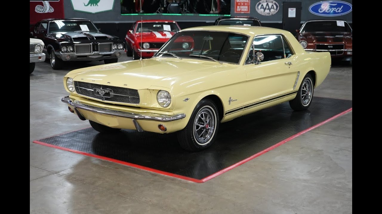 1965 FORD MUSTANG
