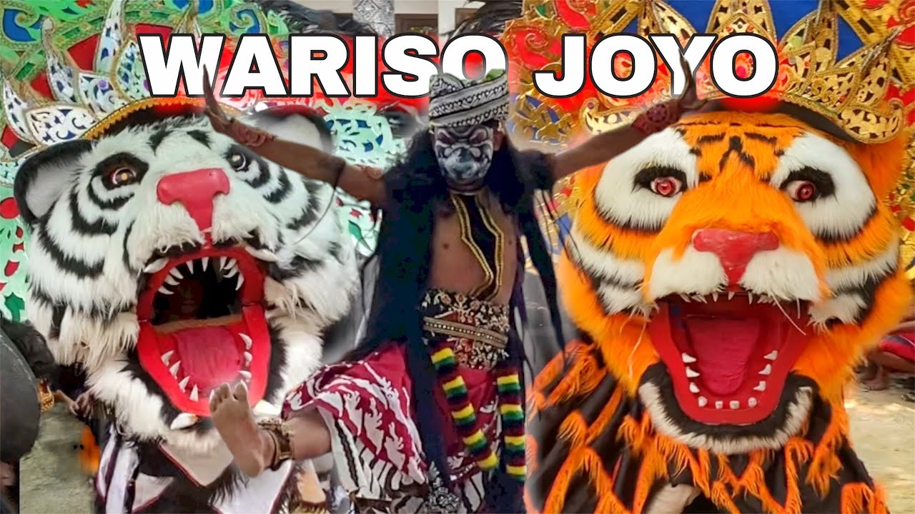 Barongan Ngamuk !!! Wariso Joyo di Manyar Donorojo