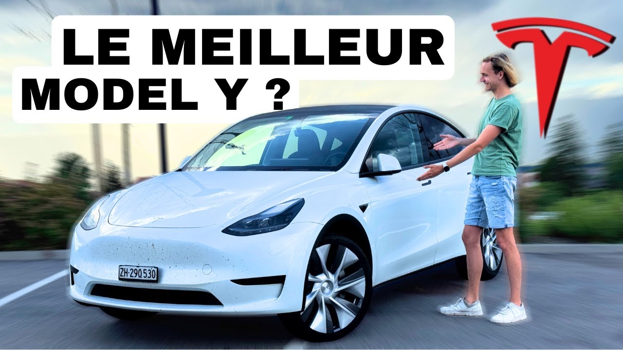 Tesla Model Y Grande Autonomie Propulsion: le meilleur de la gamme?
