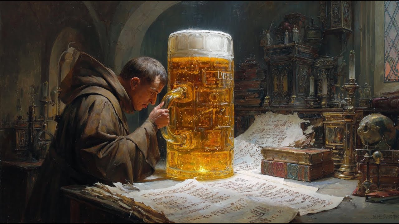 Why Monks Brewed Beer for Centuries