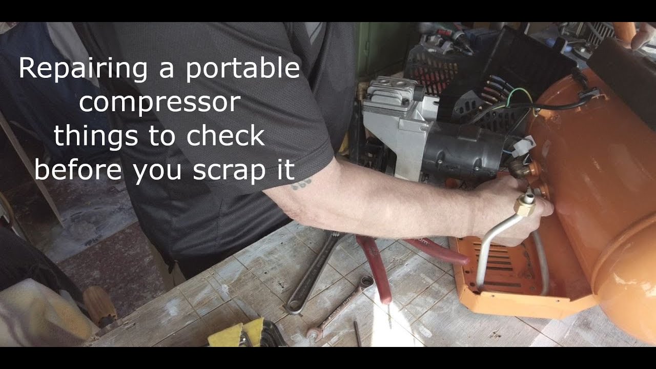 Save your Compressor from the scrap yard Repair it Check these components before you scrap the unit