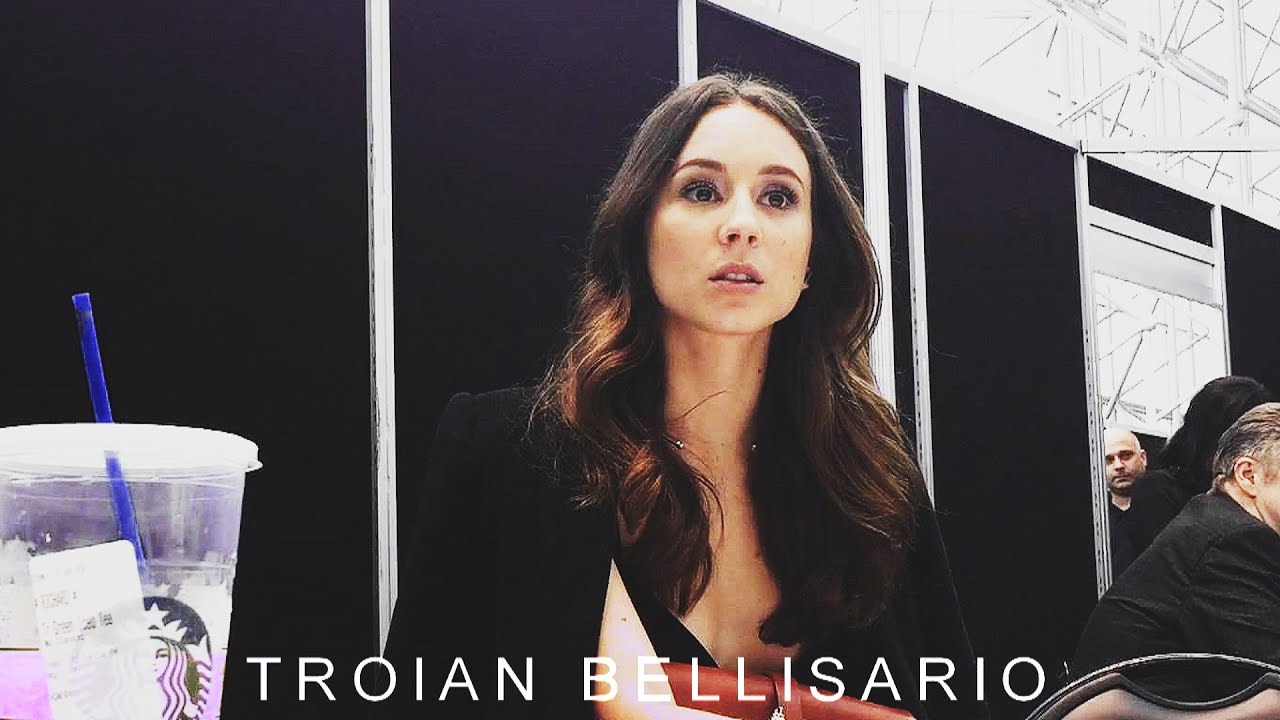 • troian bellisario