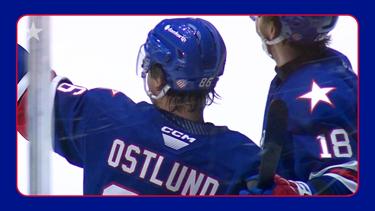 Noah &Ouml;stlund 🇸🇪 | ROC Americans | All (22) AHL Goals from 2024-25 to 2025-26