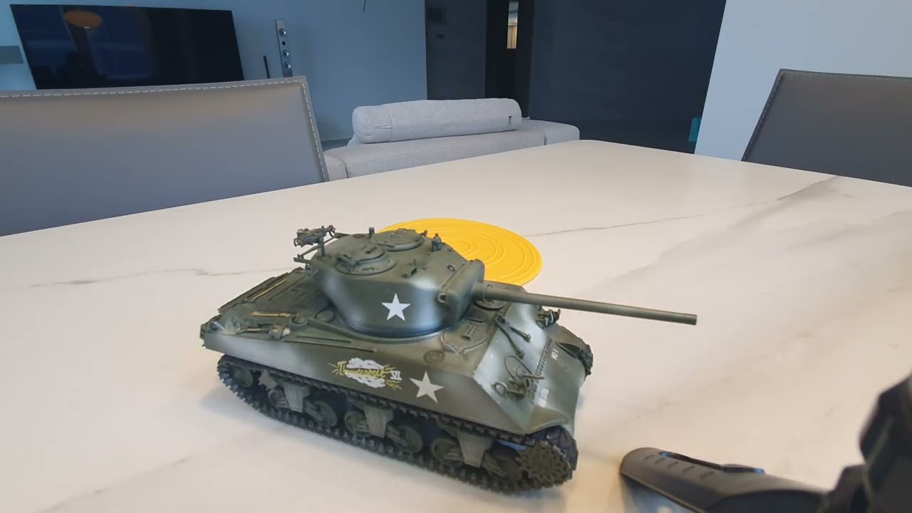 MENG M4A3 76W SHERMAN rc conversion