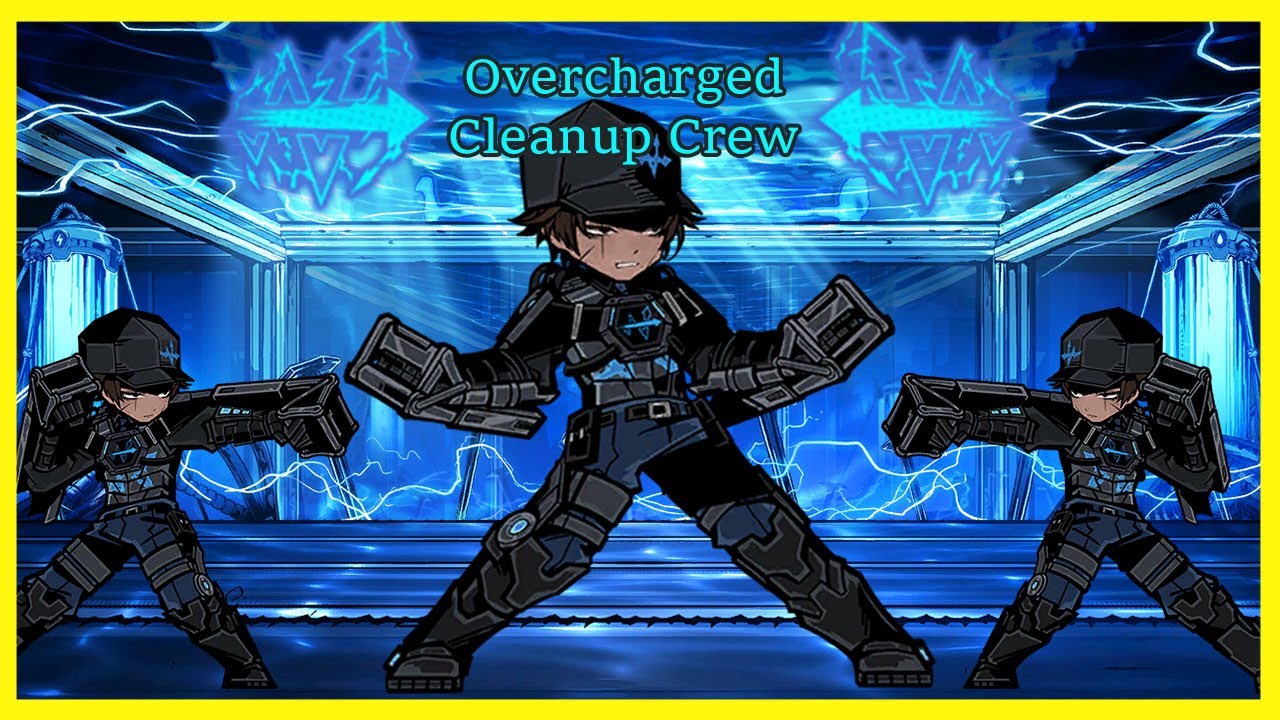 The Overcharged Cleanup Crew (W Heathcliff MD6I Solo)