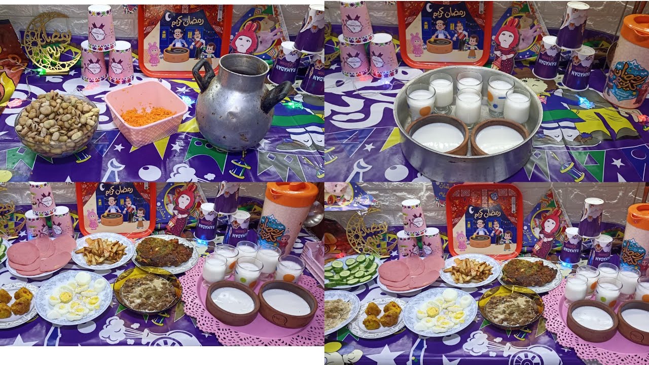 اول سحور لينا في رمضان 🌛روتين ليلة رمضان في بيتي مع عائلتي ✨كلة فرحة وسعادة