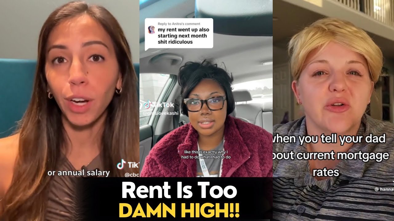 Rent is Too high | TikTok Compilation rant on cost of living in this inflation and recession #3