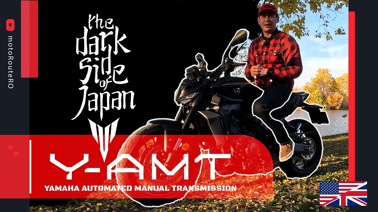 Yamaha Y-AMT better than Honda DCT ? [English]