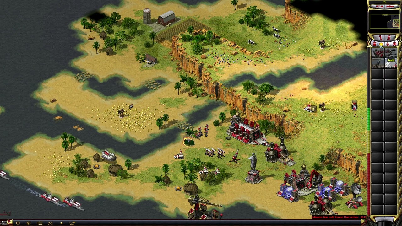 CnC: Red Alert 2 - Soviet Mission 6 - Operation: Sub Divide