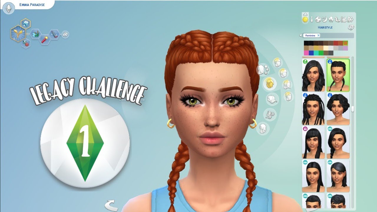 The Sims 4 greek - ΕΓΚΥΟΣ ΑΠΟ ΤΟ ΠΡΩΤΟ ΕΠΕΙΣΟΔΙΟ;; 🪴| SHORT LEGACY #1