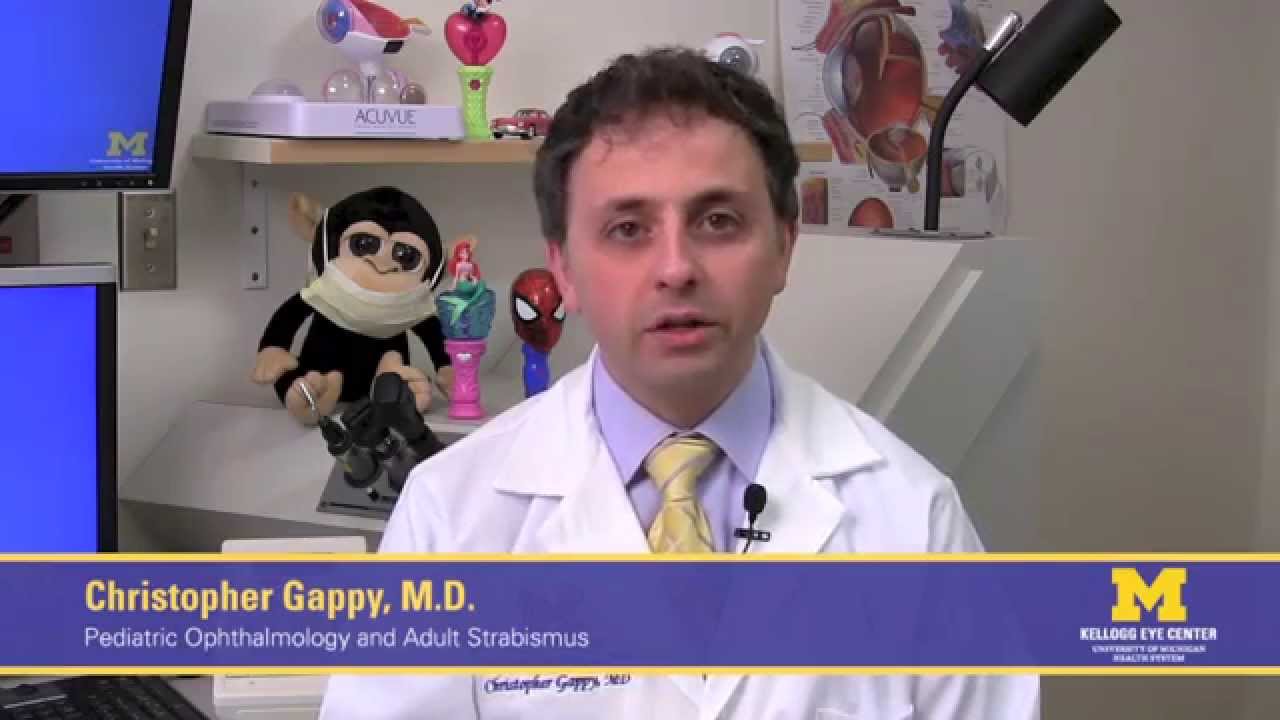 How long will it take for my child's eyes to heal?