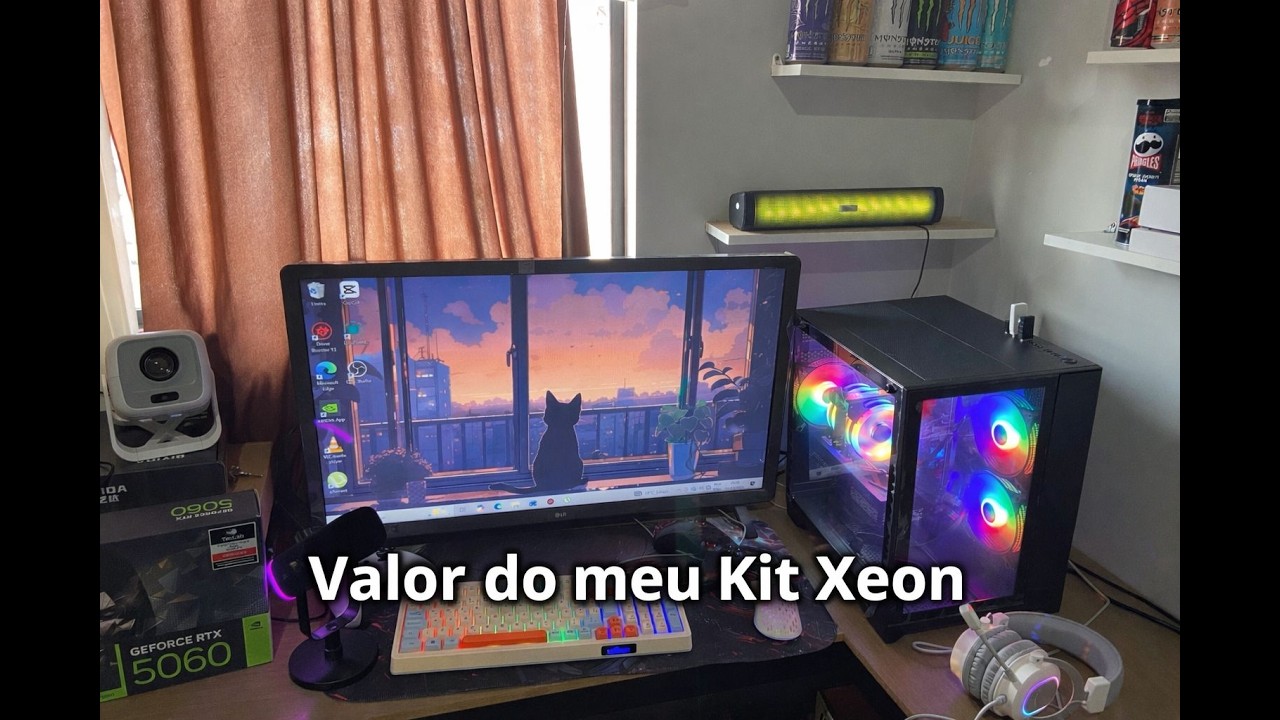 Quanto gastei para Montar meu Kit xeon X99 em 2026 