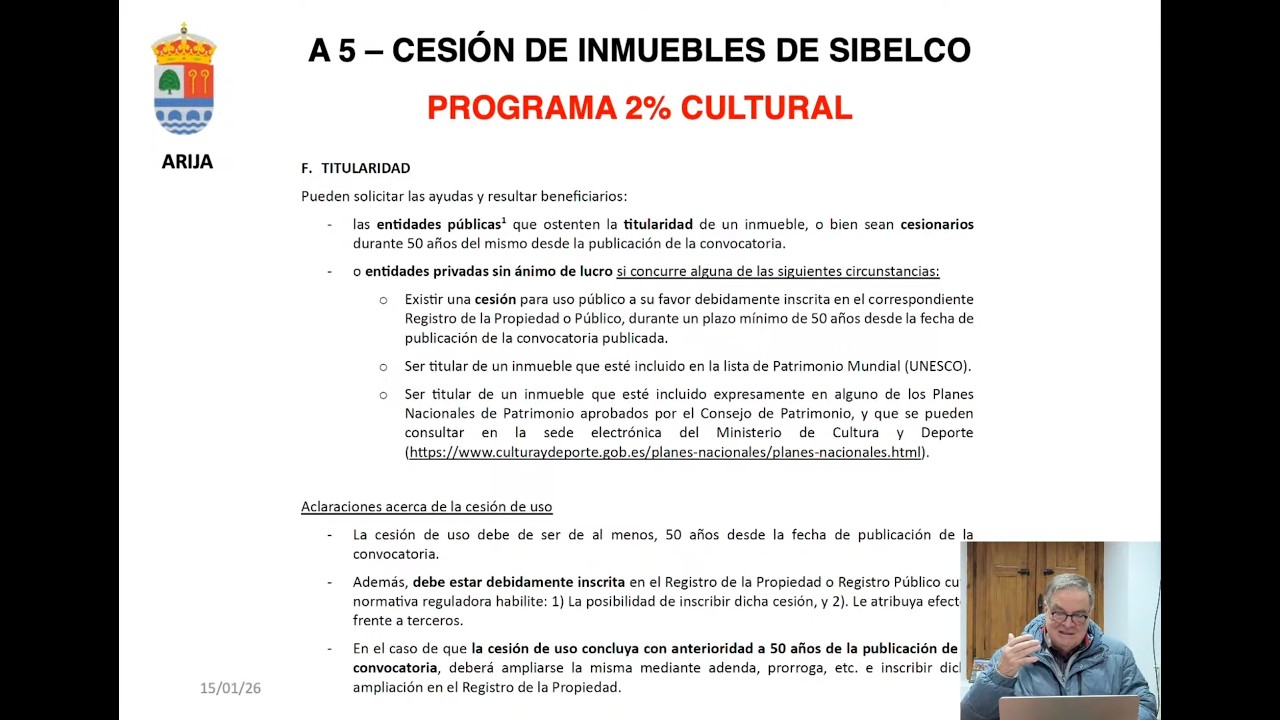 PLENO MUNICIPAL ORDINARIO 15 de enero de 2026