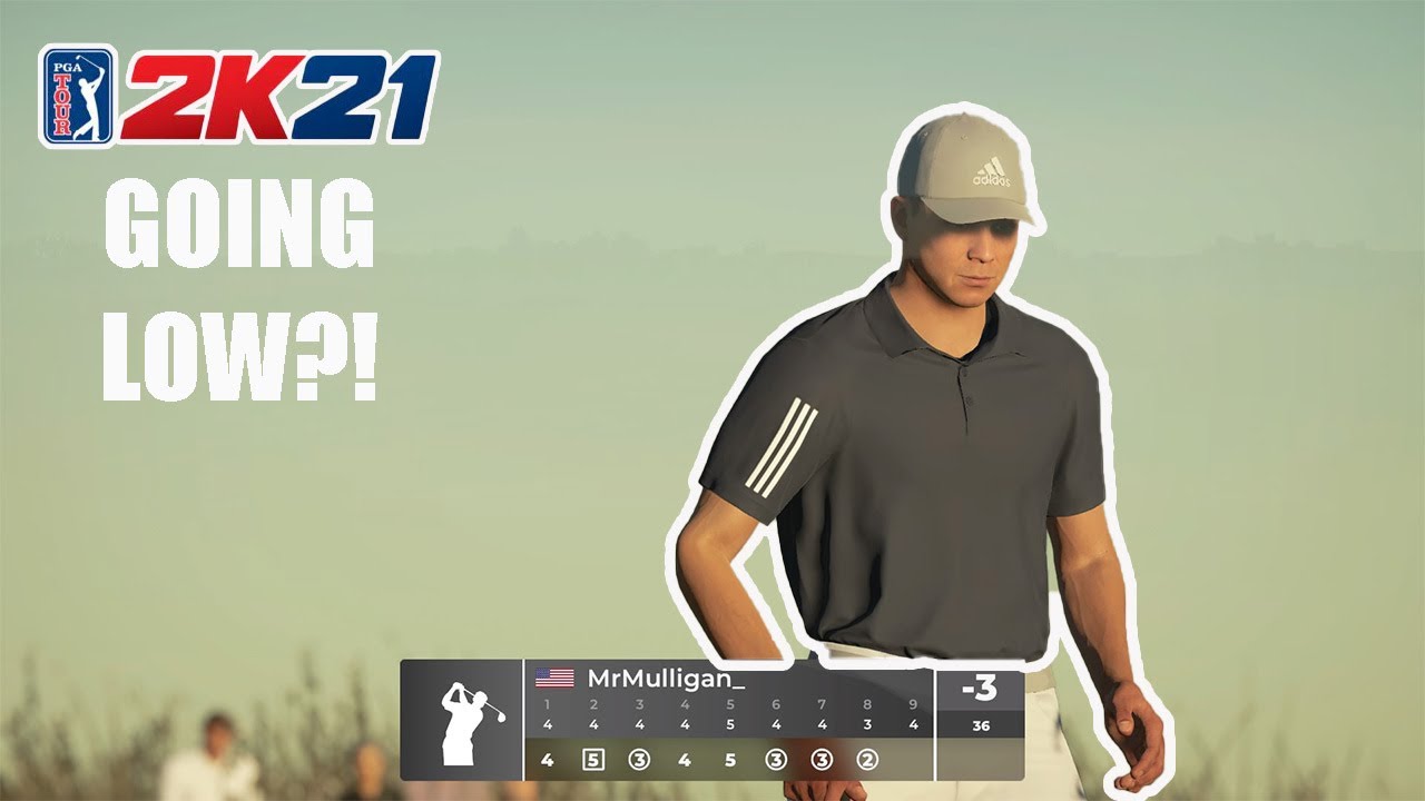 PGA Tour 2k21 - Playing the Same Course On Every Difficulty! (Beginner)