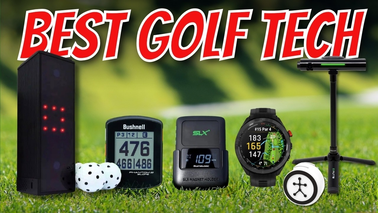 5 najlepszych gadżet&oacute;w golfowych, kt&oacute;rych potrzebujesz w 2026 roku