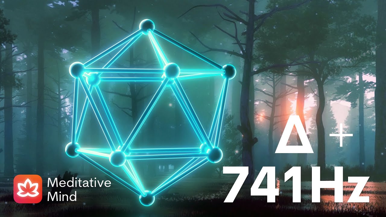 741Hz ➕ Δ┋Spiritual Detox Frequency + 3.5Hz Delta Brainwaves Binaural Beats
