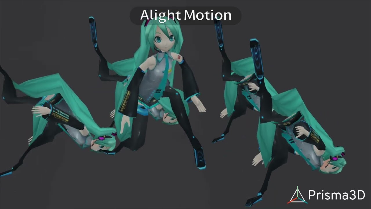 Mikuh dancing 🥀 