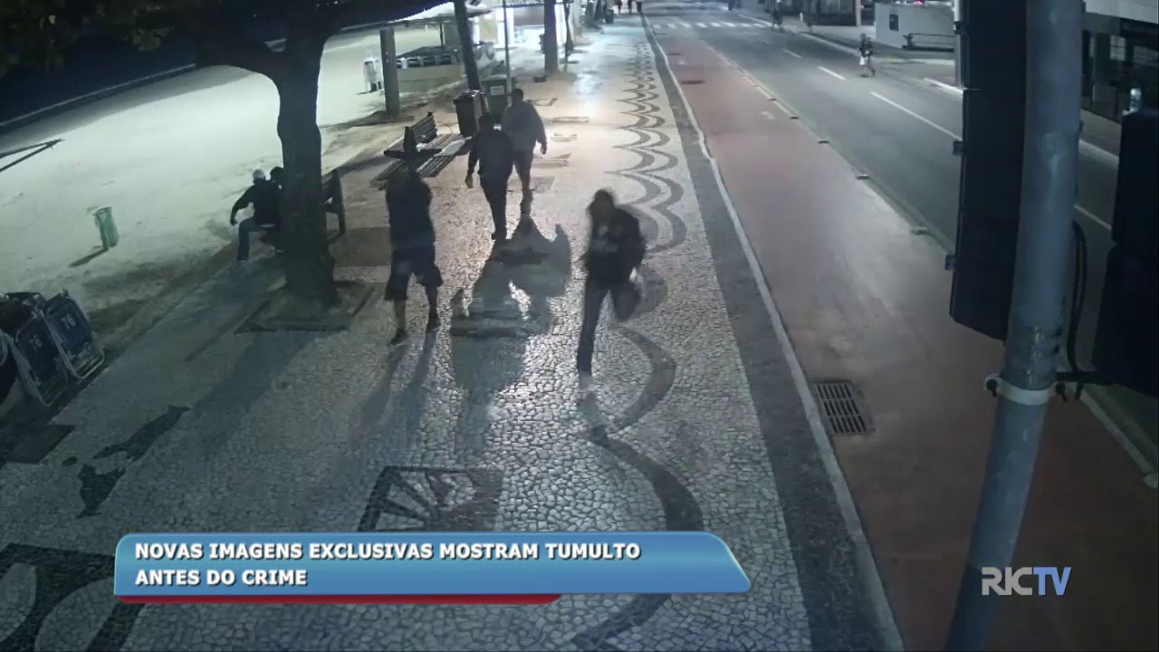 Imagens exclusivas mostram confusão antes do assassinato em BC