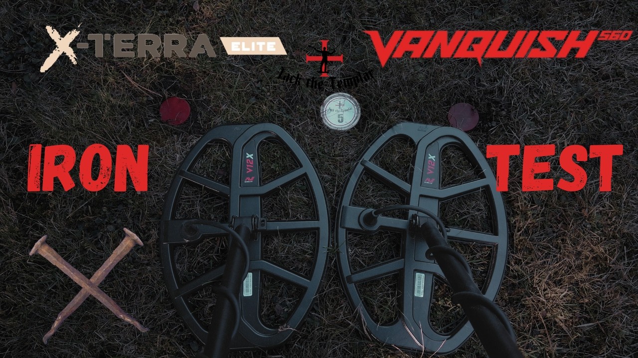 X-Terra Elite vs Vanquish 560 - IRON TEST