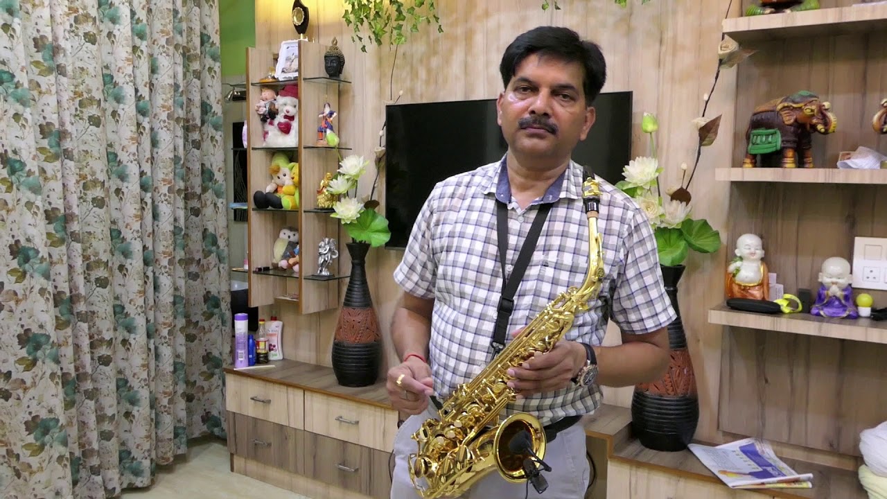 Jaane jaan Dhoondta Phir Raha Saxophone Cover Dr C B Savita