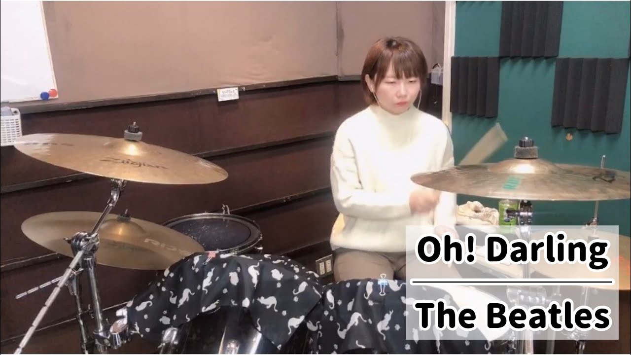 Oh! Darling - The Beatles (drums cover)