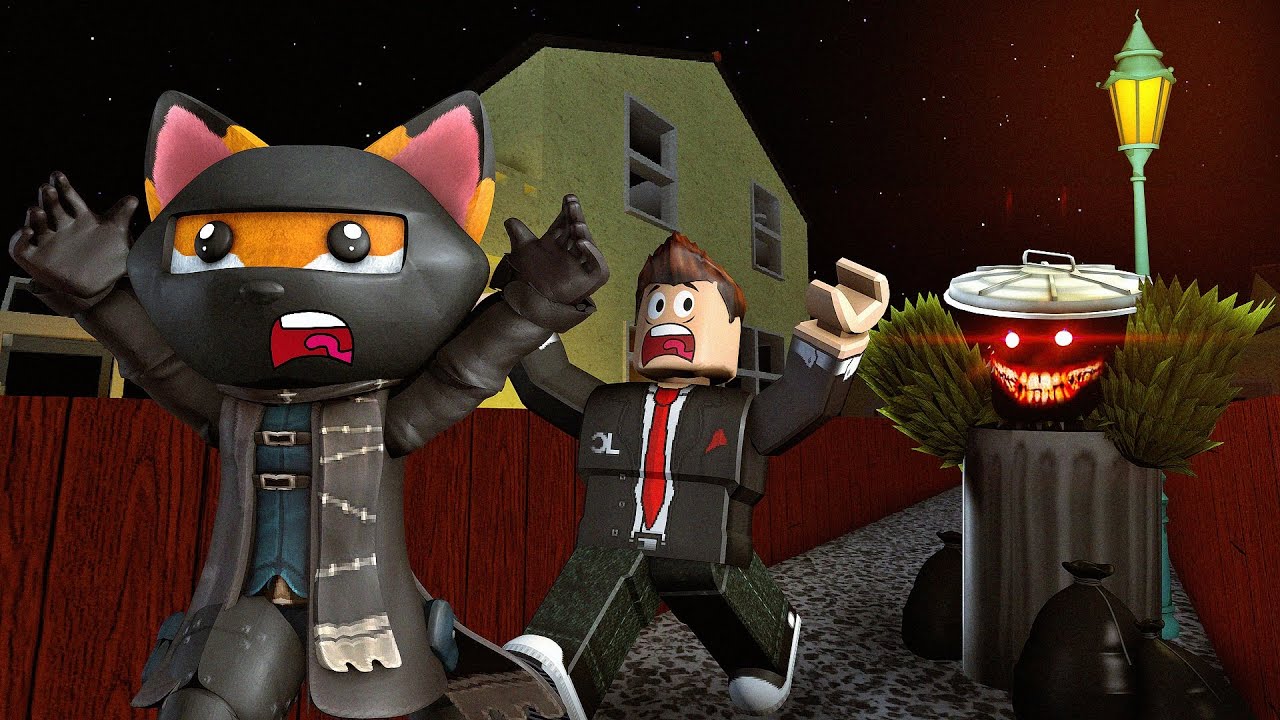 DAS M&Uuml;LLTONNEN MONSTER?! - Roblox [Deutsch/HD]