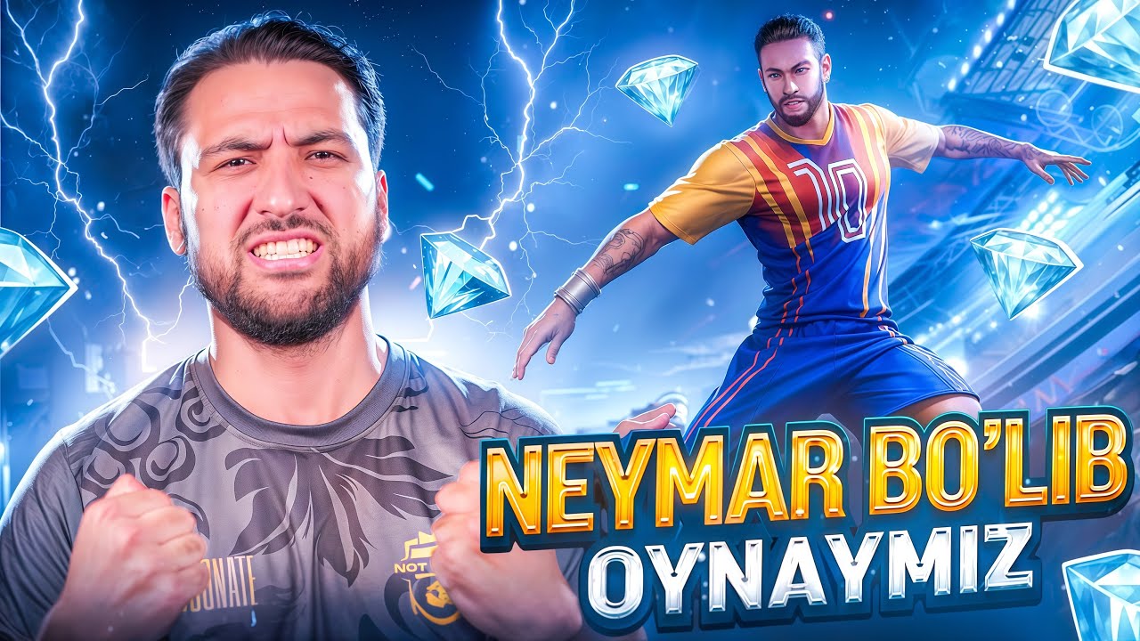 NEYMAR SKINIDA O'YNAB KORDIM 😳
