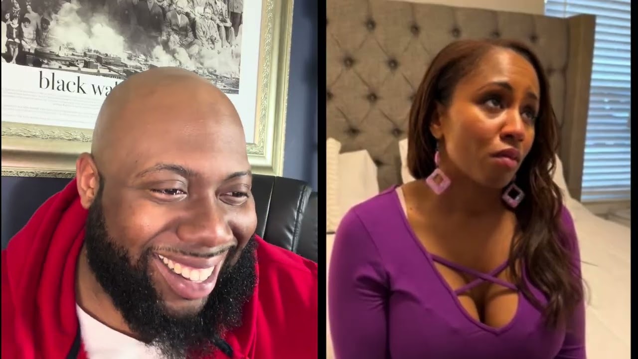Brodie tells Pam to pretty much TRUST THE PROCESS! (Kountry Wayne) skit review ￼