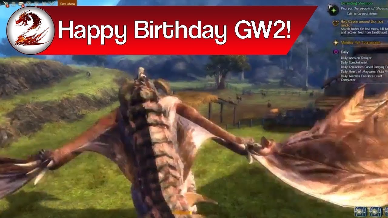 Guild Wars 2: No Build Templates Coming with Path of Fire, Mounts Week & More Confirmations