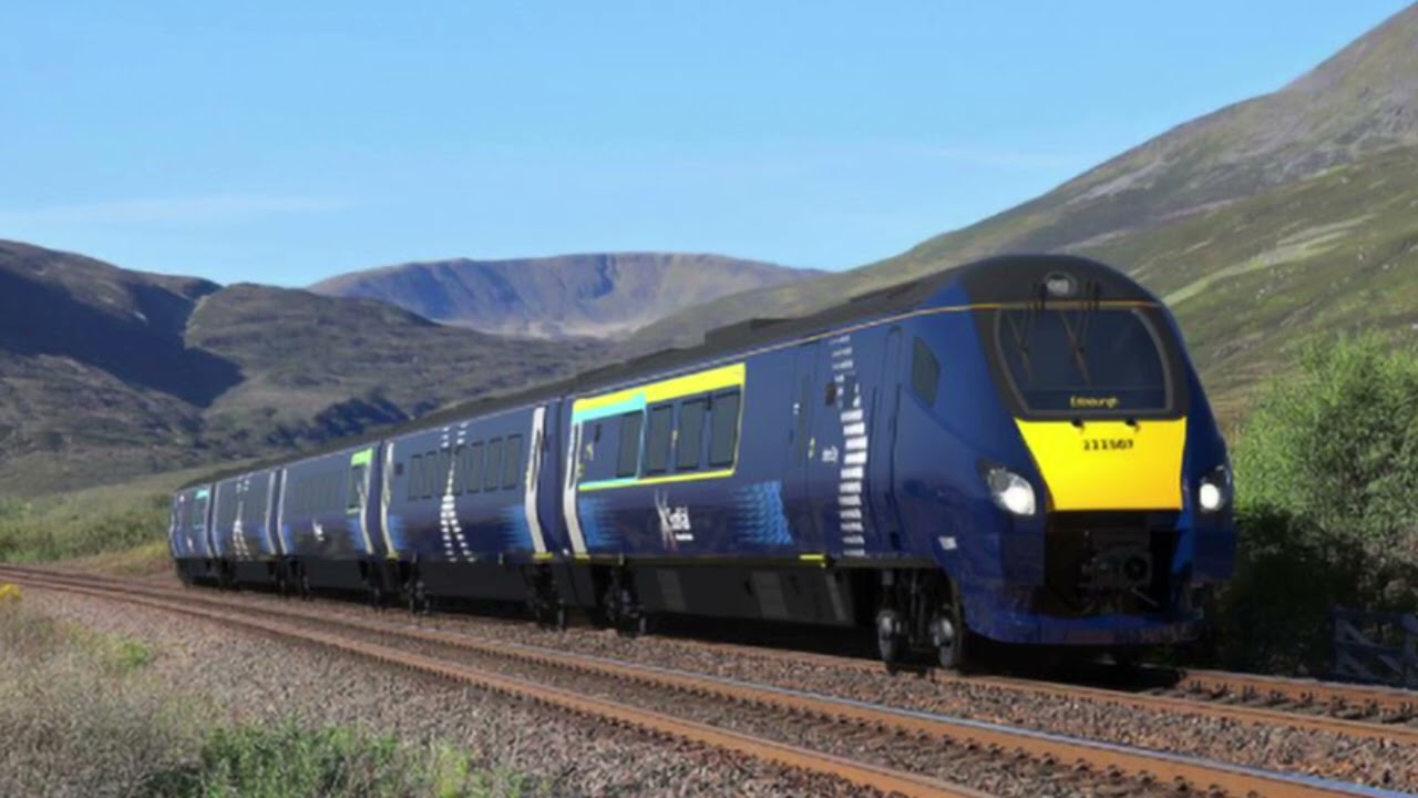 The Class 222&rsquo;s are going to Scotrail, the facts!