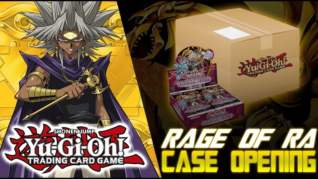 Yu-Gi-Oh! EPIC Rage of Ra CASE Opening GHOST RARE FINALLY?!