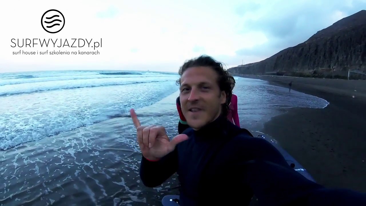 SURFARI NA GRAN CANARII 1 DAY