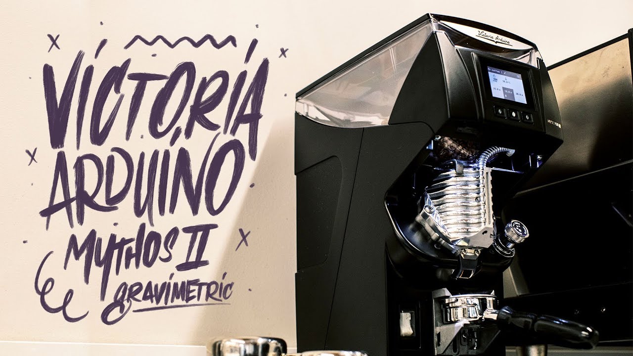 Victoria Arduino Mythos 2 Gravimetric Overview