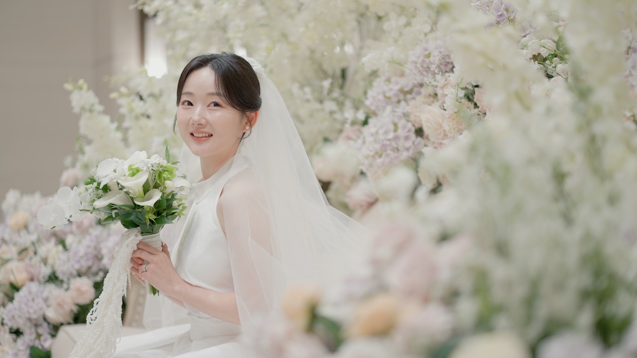 당진 설악웨딩타운 뮤직 하이라이트 | 웨딩영상 본식DVD | 4K | 스튜디오 다믐 | 독보적인 색감 |