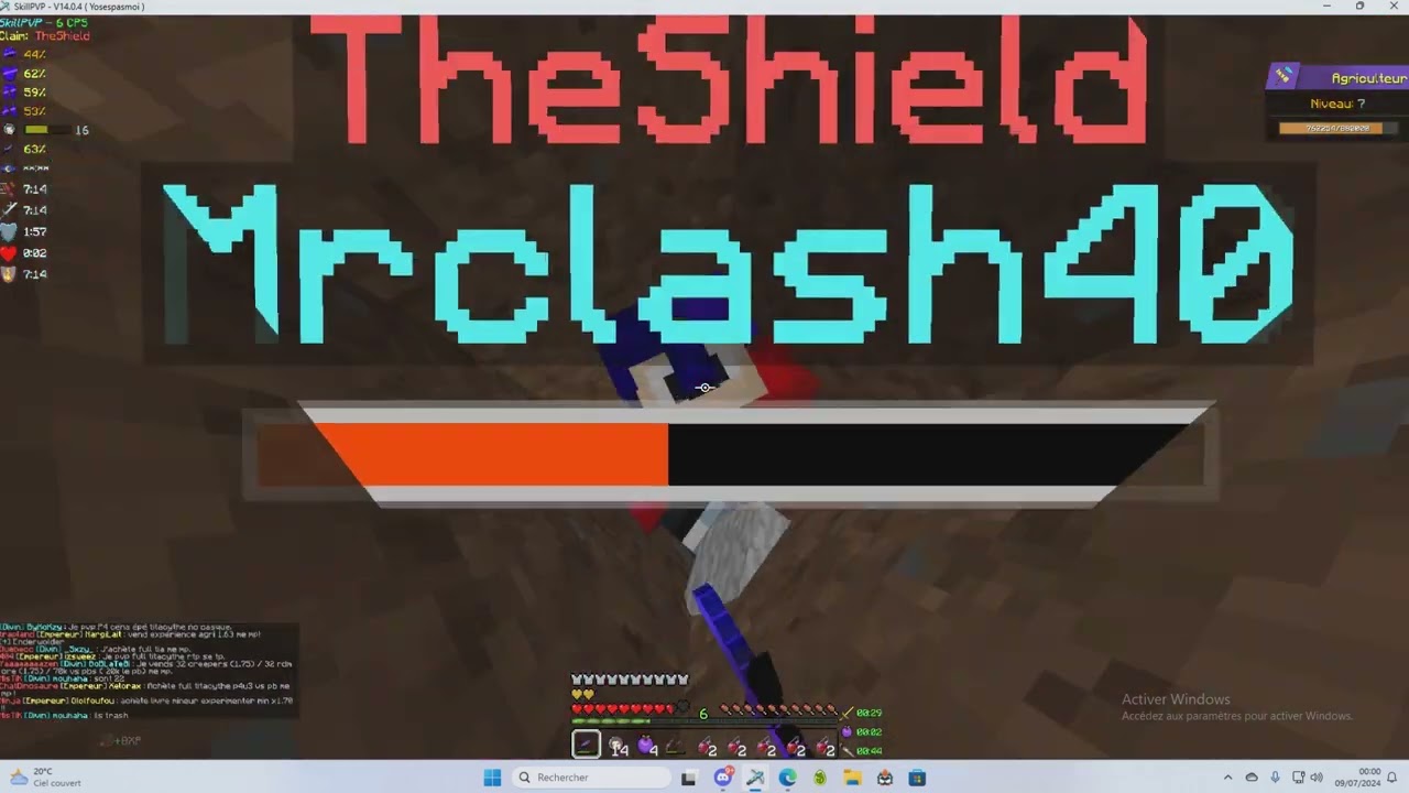 SkillPVP les debut avec la Save Dropped montage#1