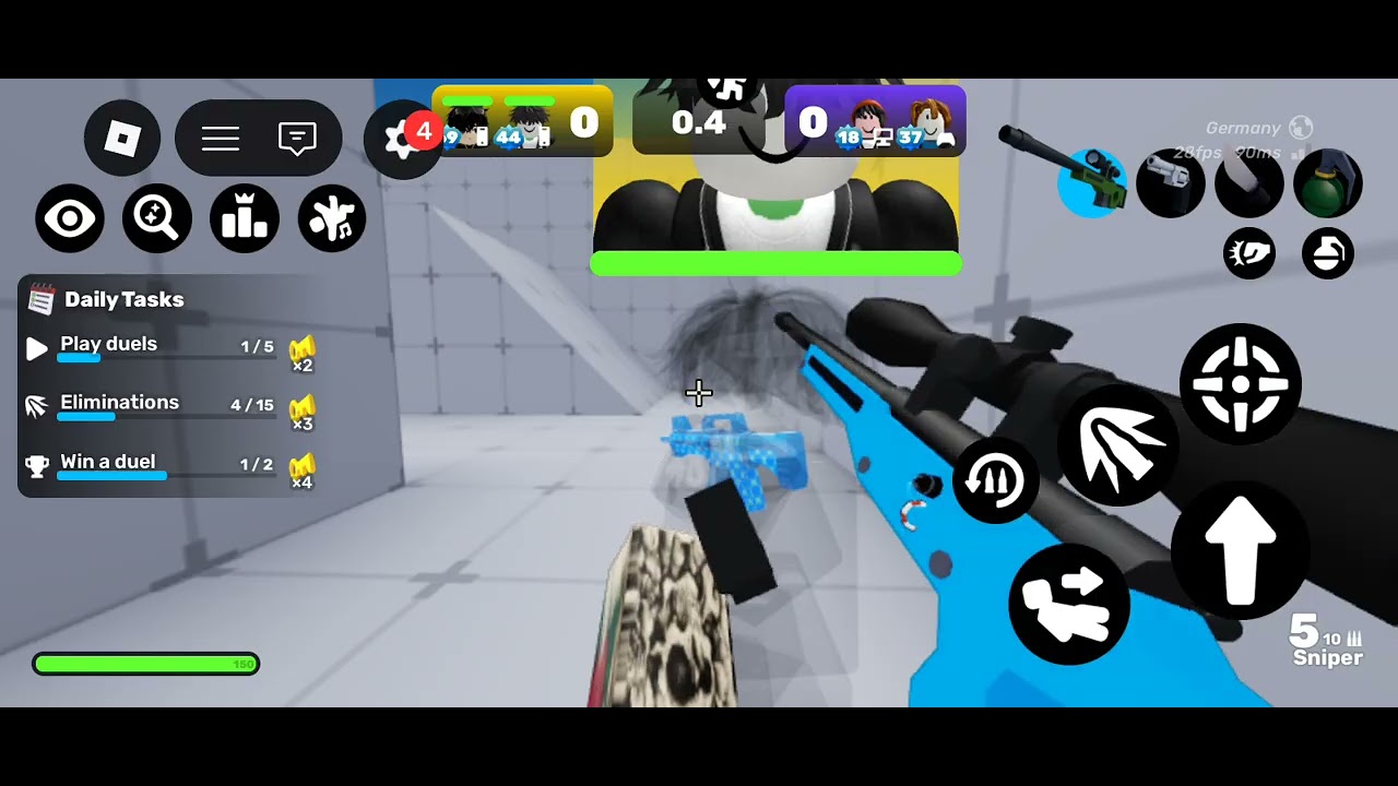 Me playing rivals and pls sub and like 😥