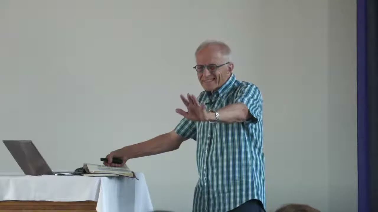 Tunne Jumalan suunnitelma, Eero Junkkaala (Room. 9-11)
