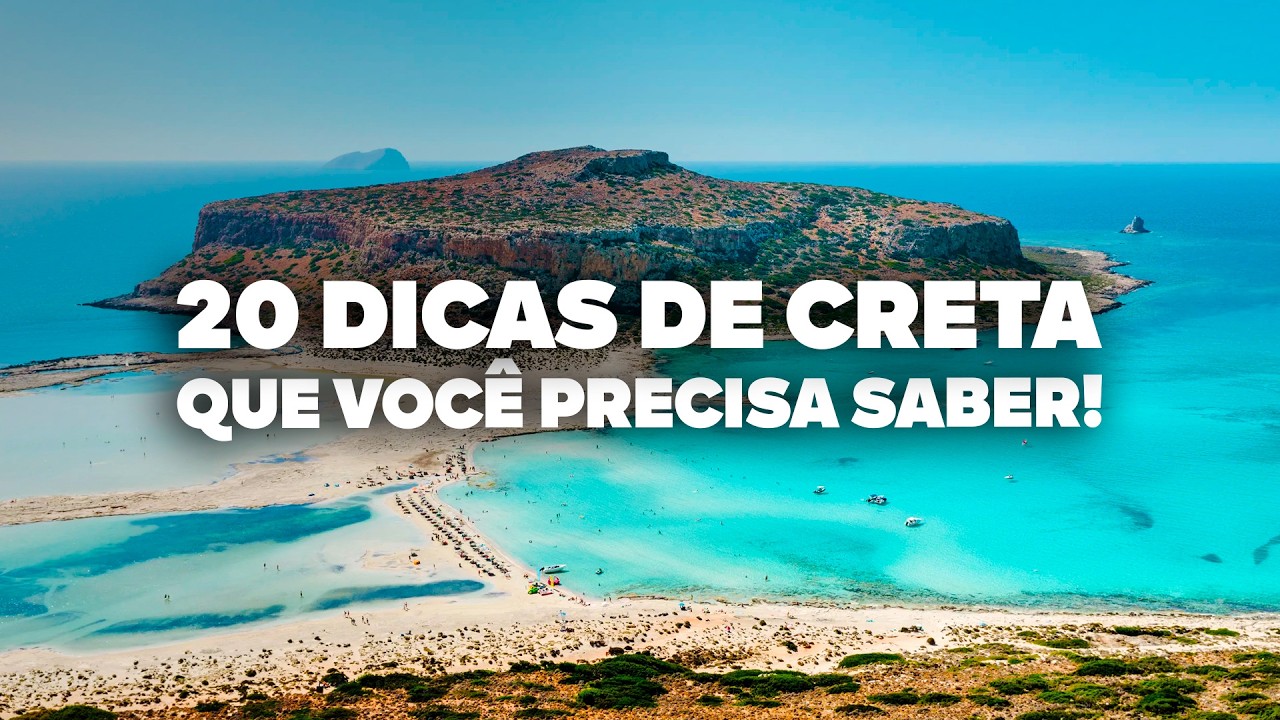 O Guia Mais COMPLETO de Creta! Todas as dicas de viagem e pre&ccedil;os.