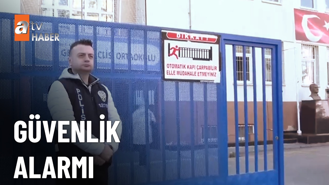 Her okula iki polis! - atv Ana Haber 16 Nisan 2026