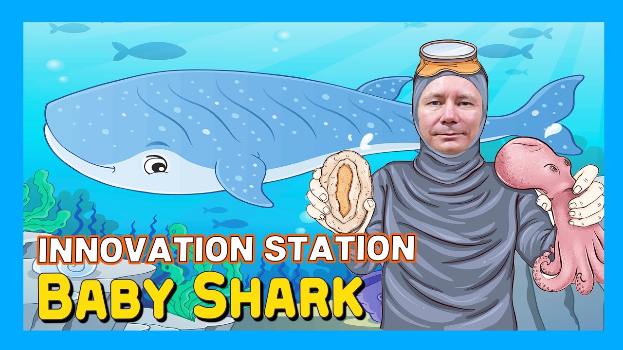 [The Steve Hatherly Show] Innovation Station - Baby Shark
