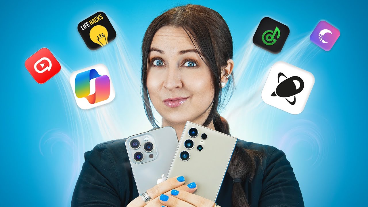 10 приложений, которые КАЖДЫЙ ДОЛЖЕН ИСПОЛЬЗОВАТЬ!!