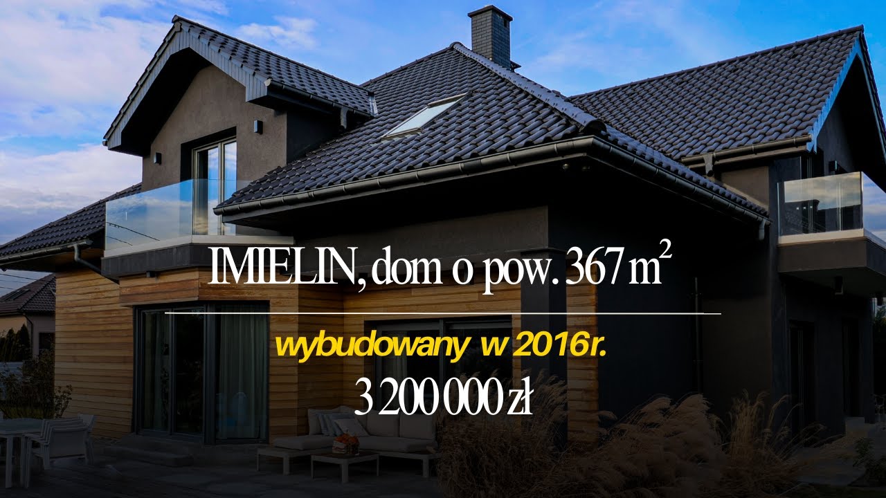 Luksusowy 370m² DOM w Imielinie z basenem | HOME TOUR