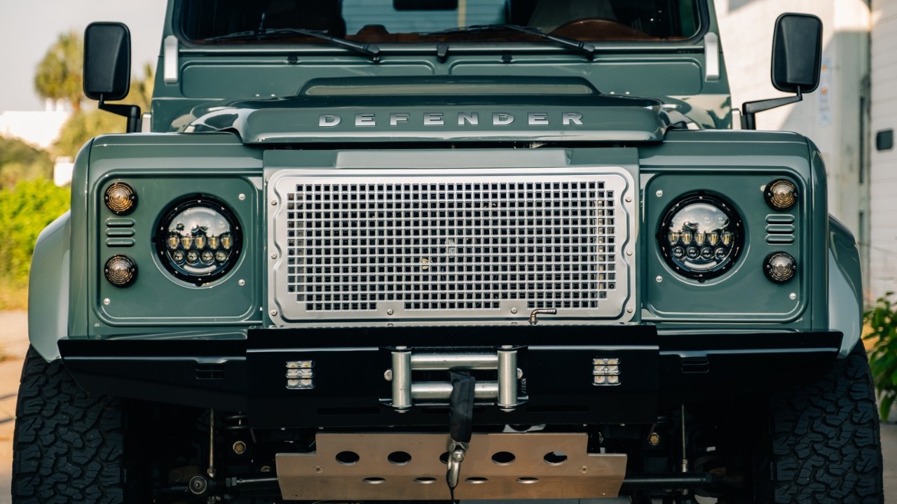 Детали &mdash; первые впечатления от кастомного Land Rover Defender 110 мощностью 650 л.с. от HIMALAYA