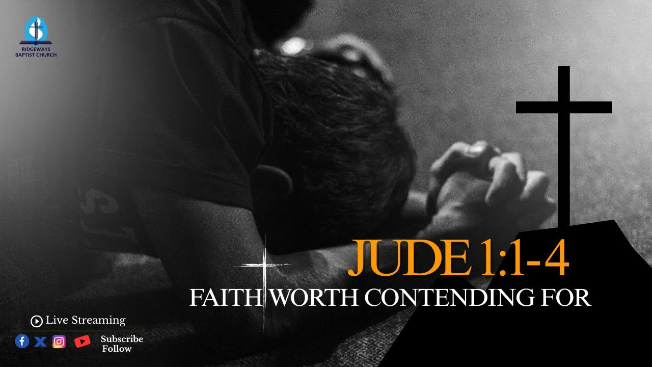 Faith Worth Contending For | Jude 1:1-4 | Rev. Majid Ochieng | 18.01.2026