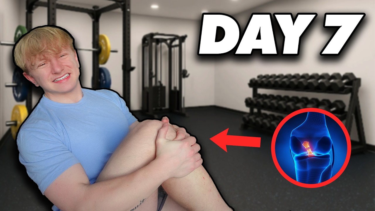 I Trained Legs Daily for 7 DAYS...